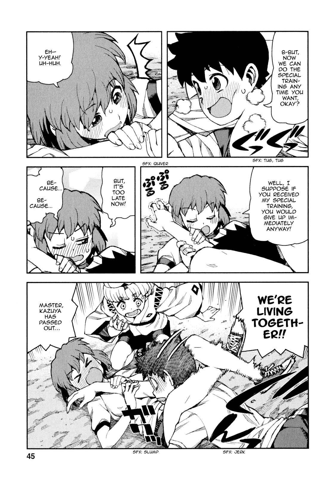 Tsugumomo - Chapter 63 [photo 8] - MangaPorn