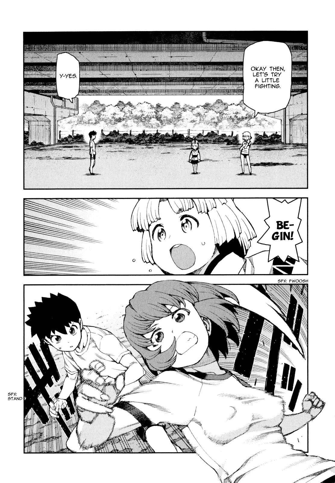 Tsugumomo - Chapter 63 [photo 9] - MangaPorn