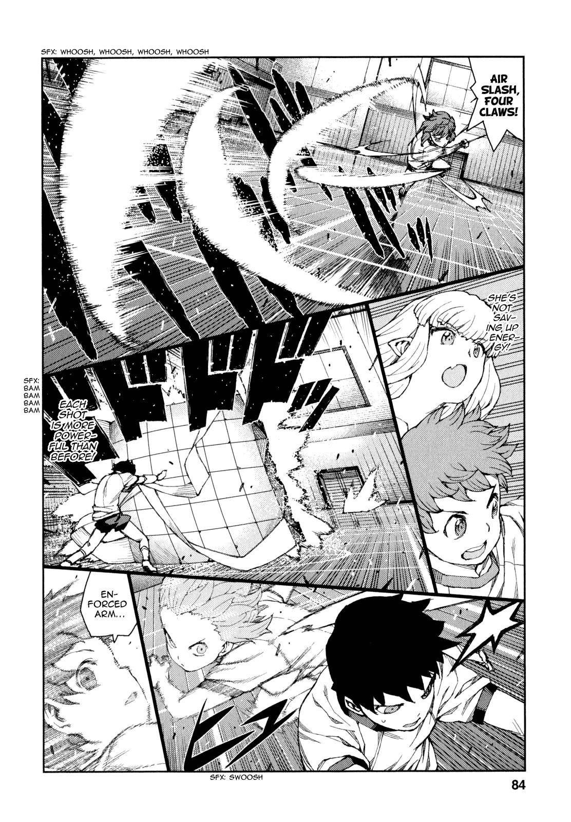 Tsugumomo - Chapter 64 [photo 17] - MangaPorn