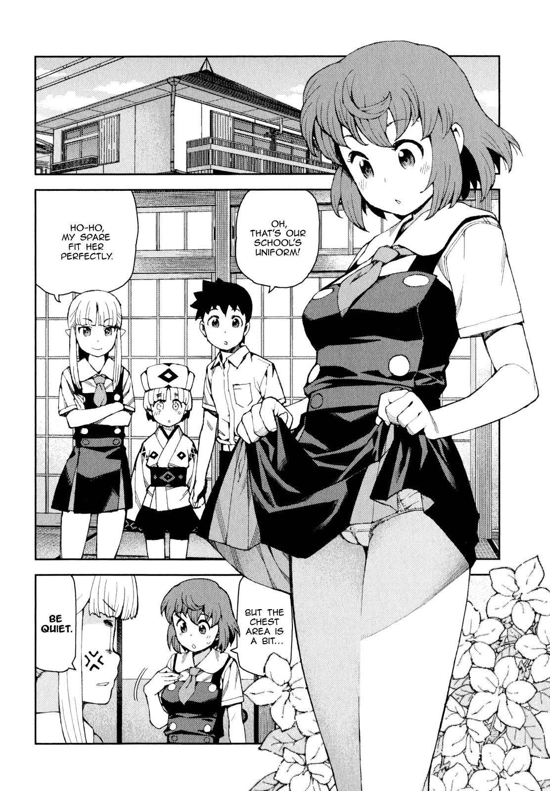 Tsugumomo - Chapter 64 [photo 2] - MangaPorn