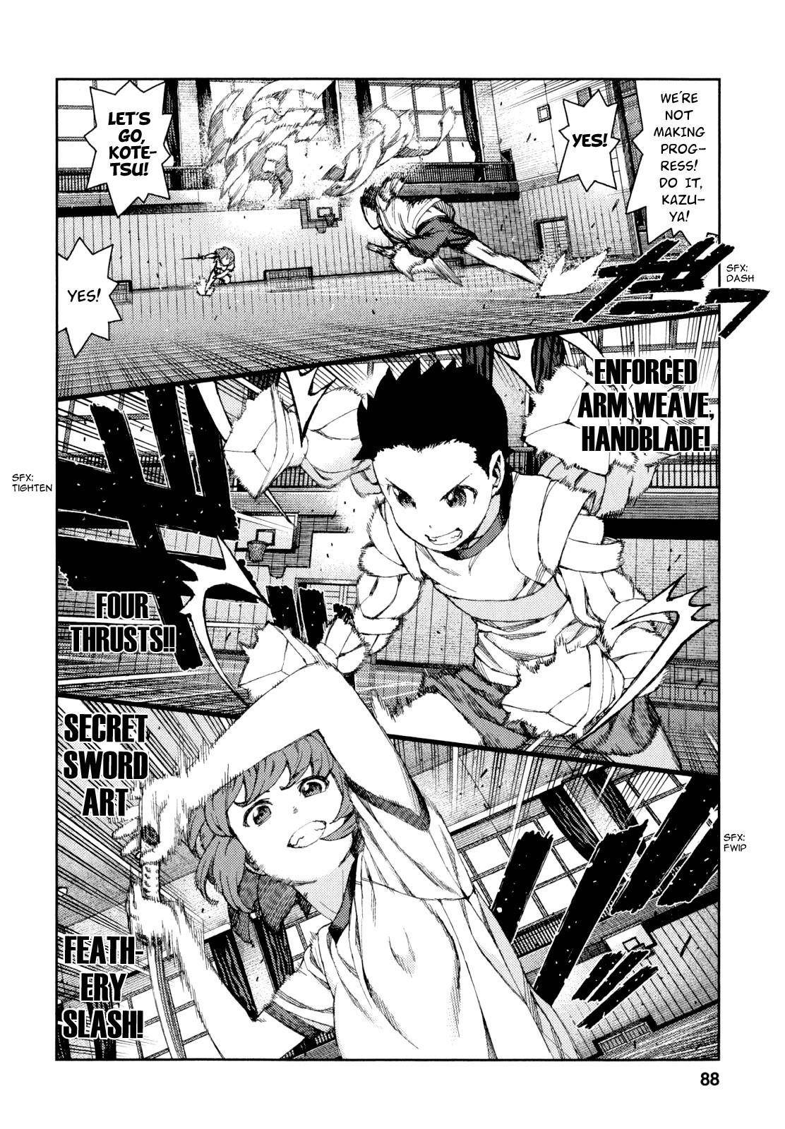 Tsugumomo - Chapter 64 [photo 21] - MangaPorn
