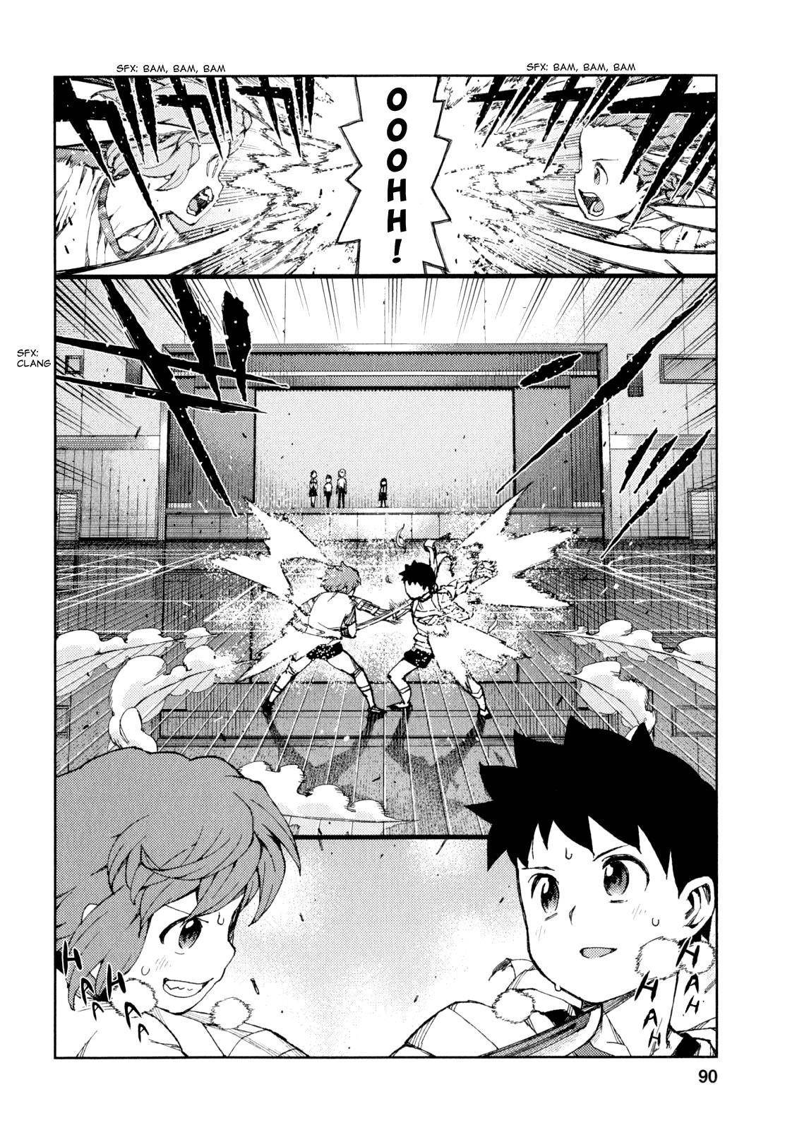 Tsugumomo - Chapter 64 [photo 23] - MangaPorn