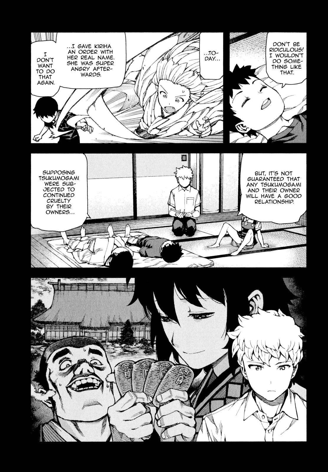 Tsugumomo - Chapter 64 [photo 28] - MangaPorn
