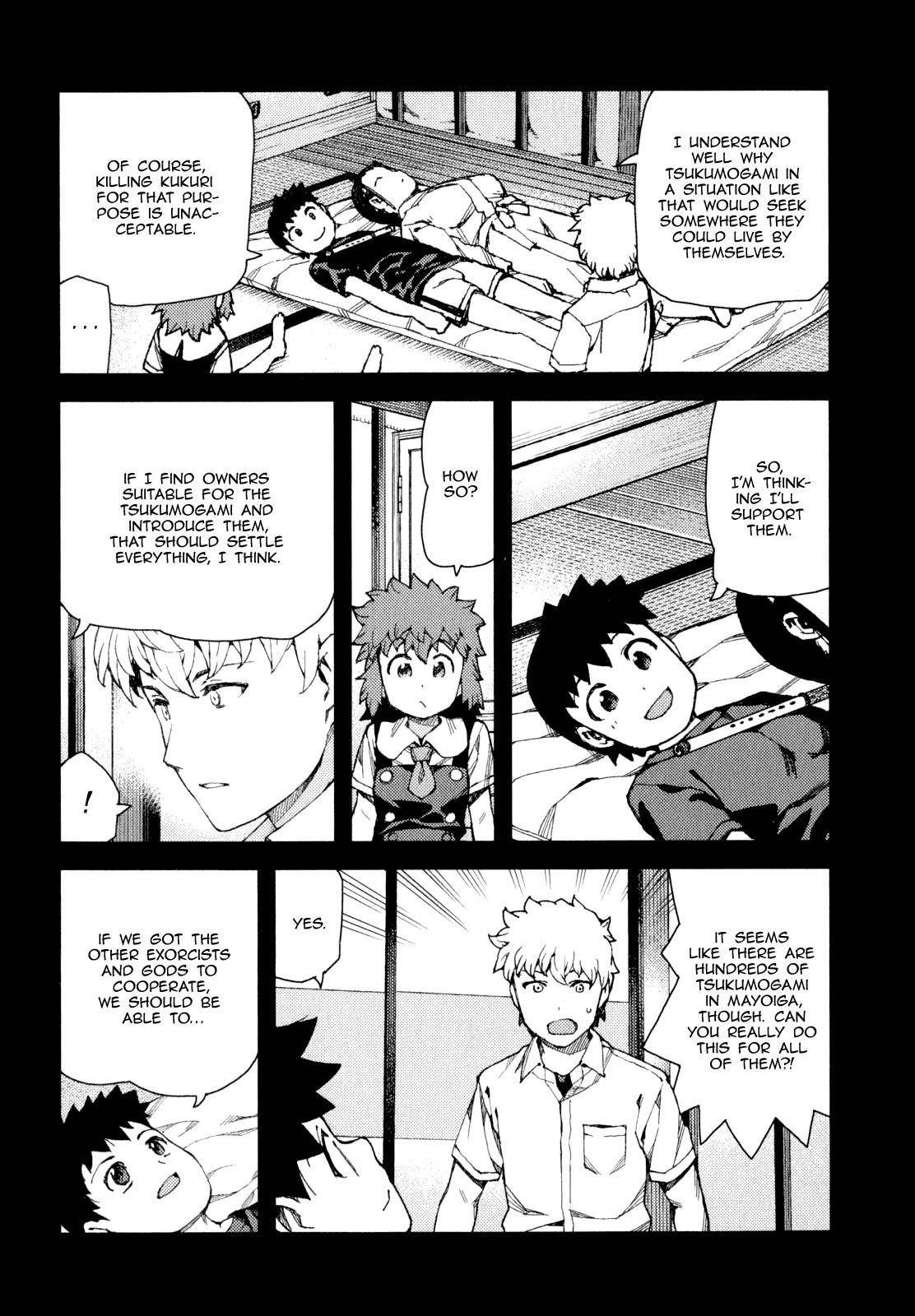 Tsugumomo - Chapter 64 [photo 29] - MangaPorn