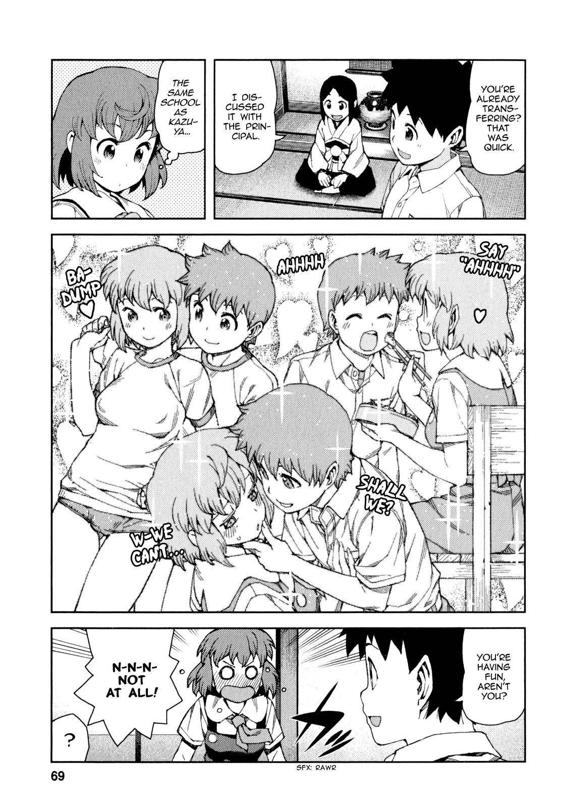 Tsugumomo - Chapter 64 [photo 3] - MangaPorn