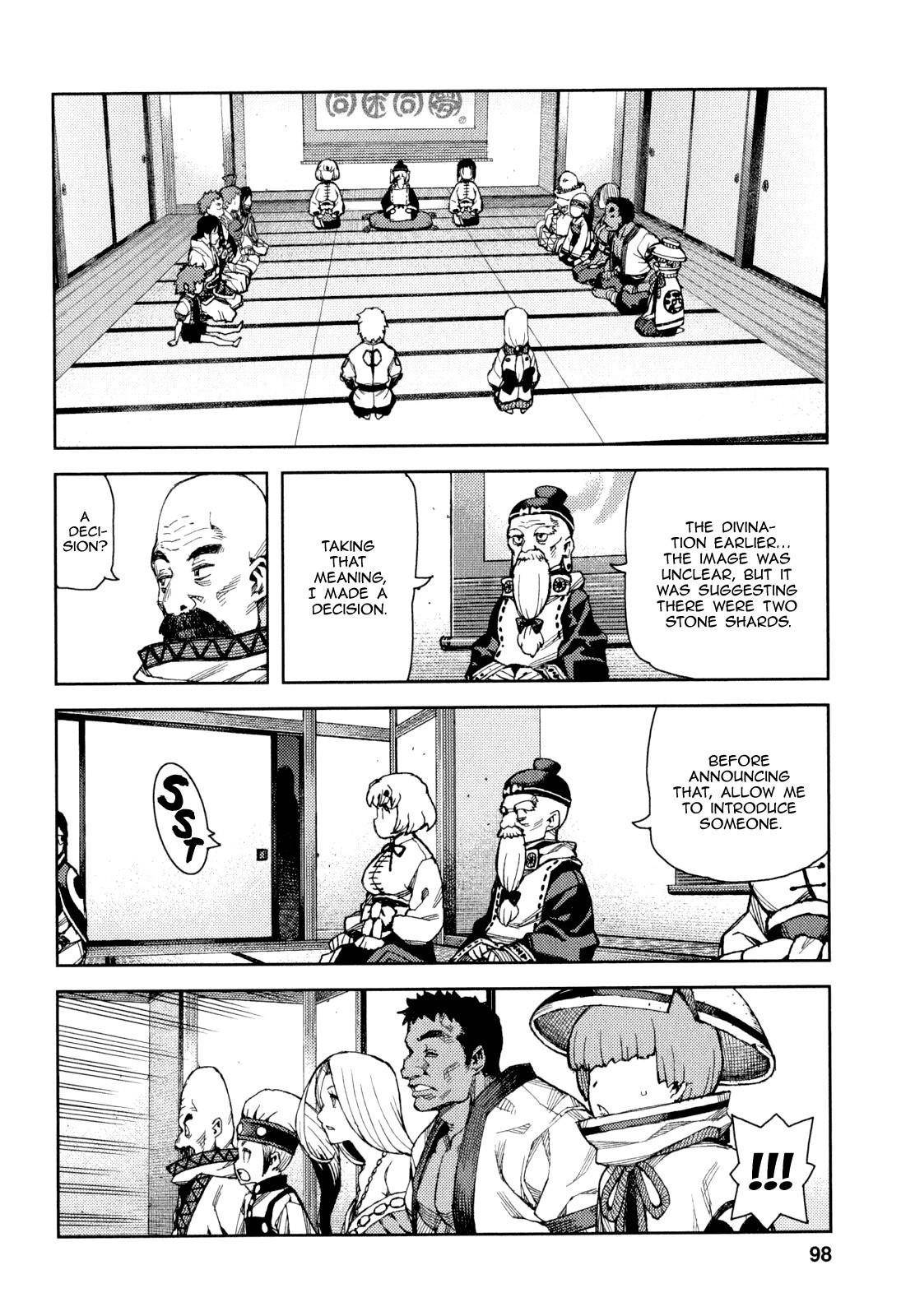 Tsugumomo - Chapter 64 [photo 31] - MangaPorn