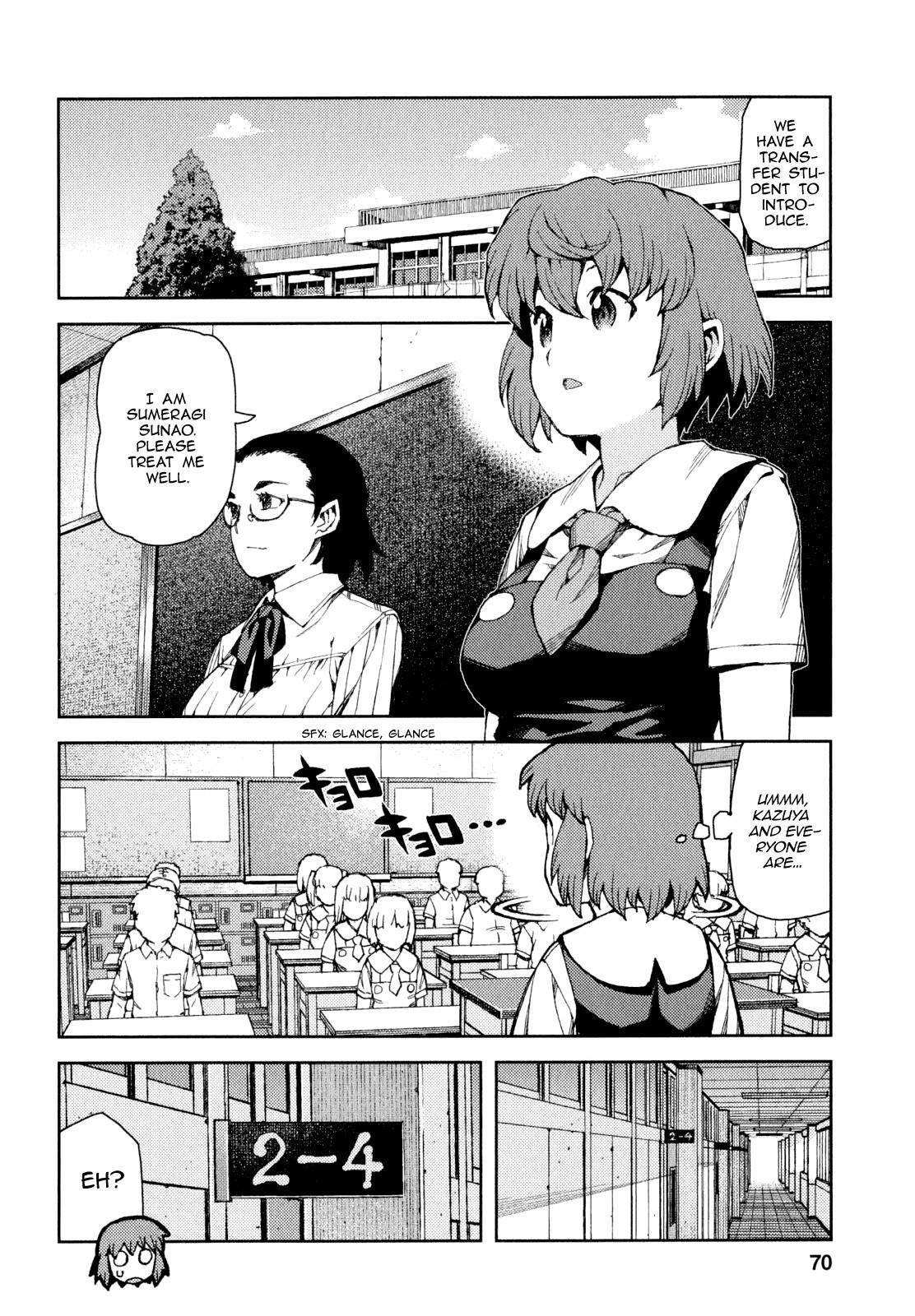 Tsugumomo - Chapter 64 [photo 4] - MangaPorn