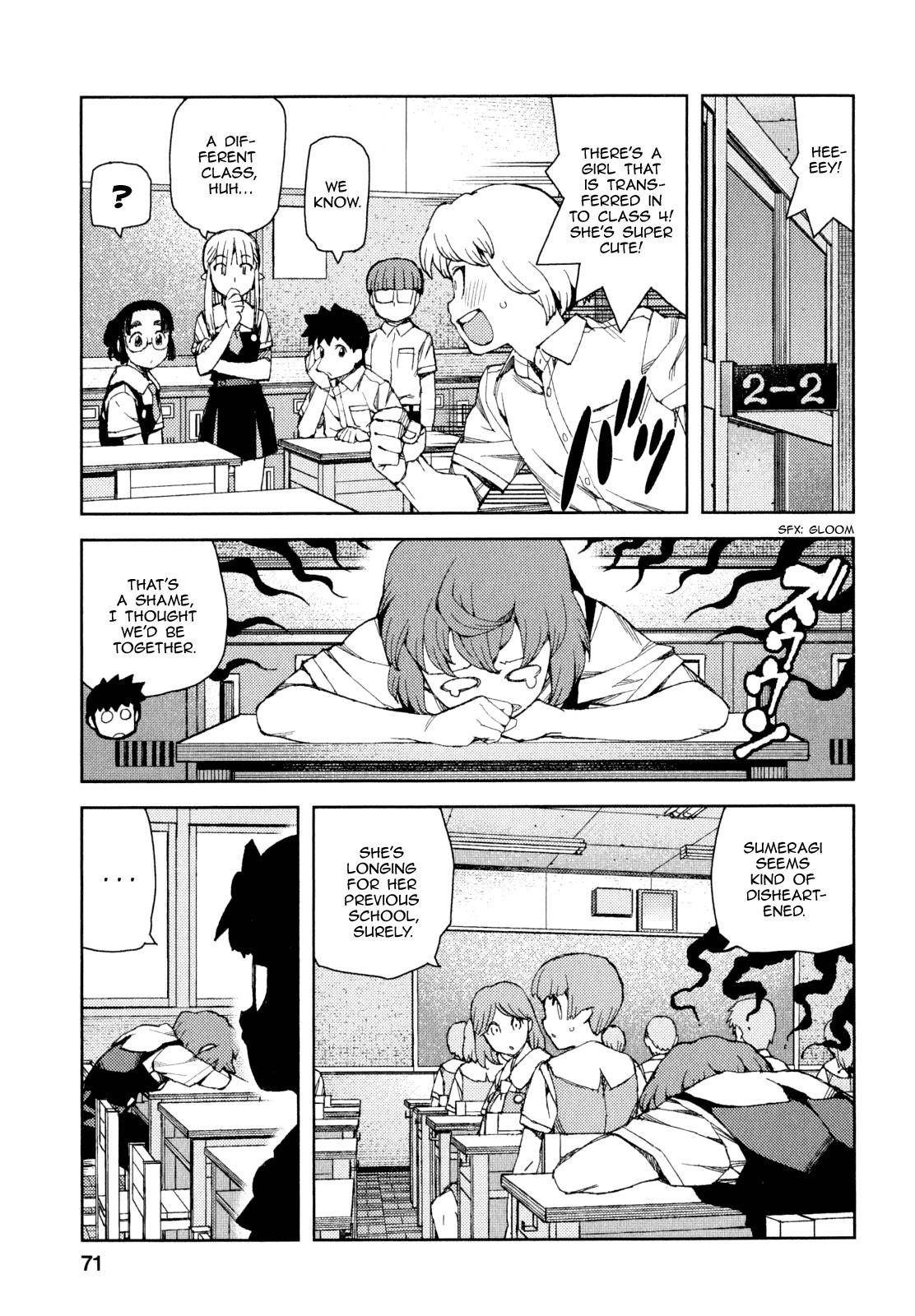 Tsugumomo - Chapter 64 [photo 5] - MangaPorn