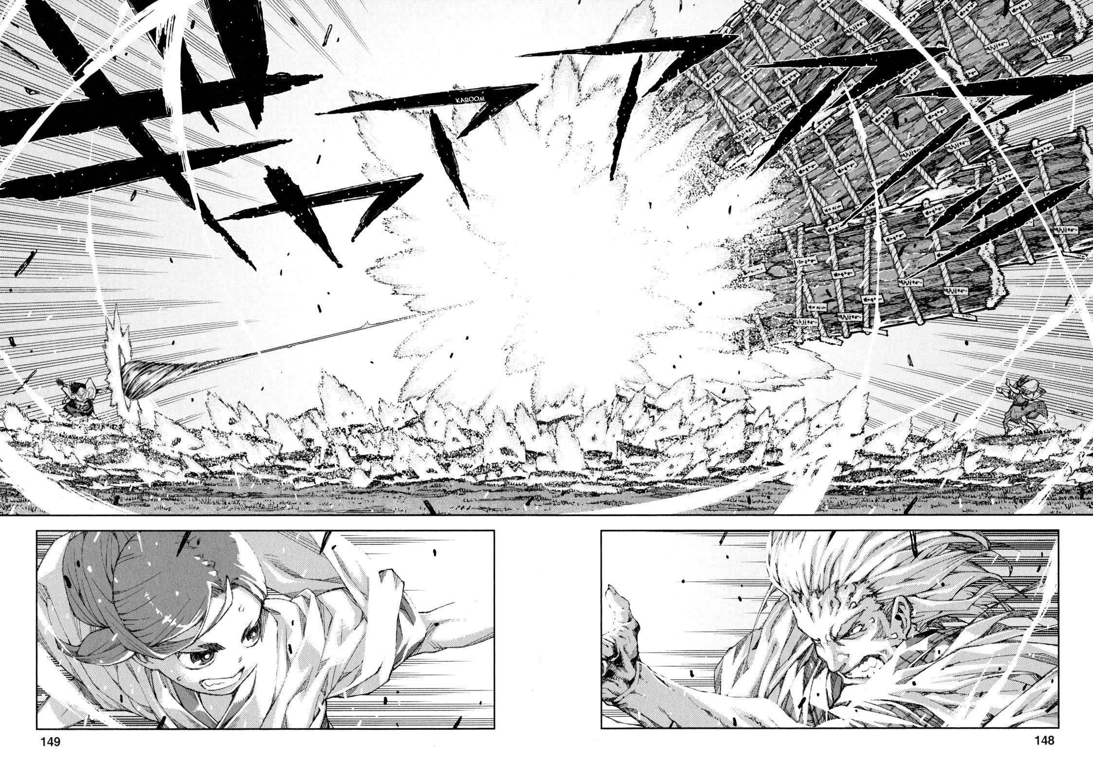 Tsugumomo - Chapter 66 [photo 11] - MangaPorn