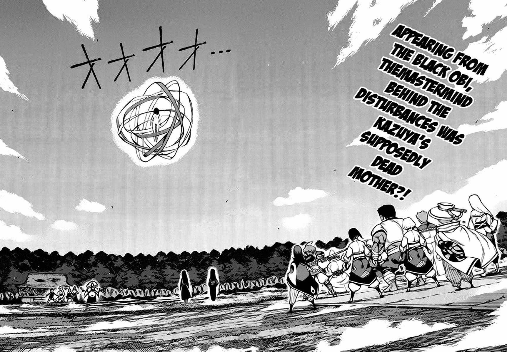 Tsugumomo - Chapter 67 [photo 3] - MangaPorn