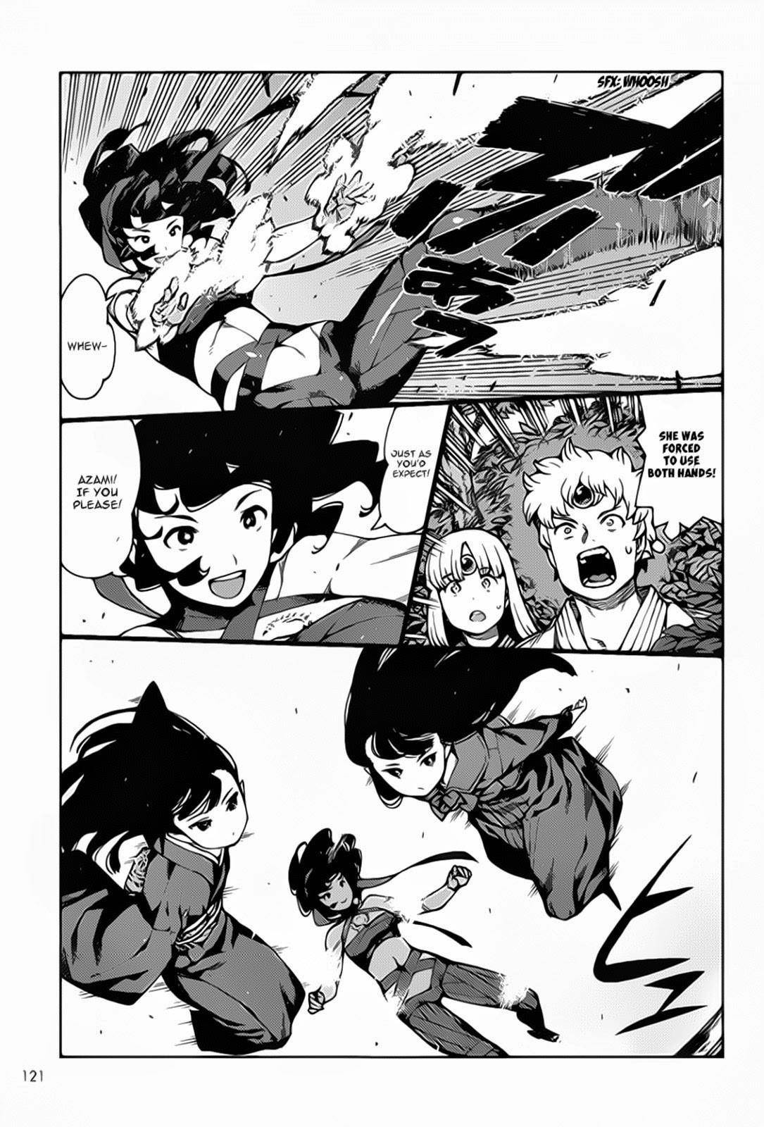 Tsugumomo - Chapter 68 [photo 12] - MangaPorn