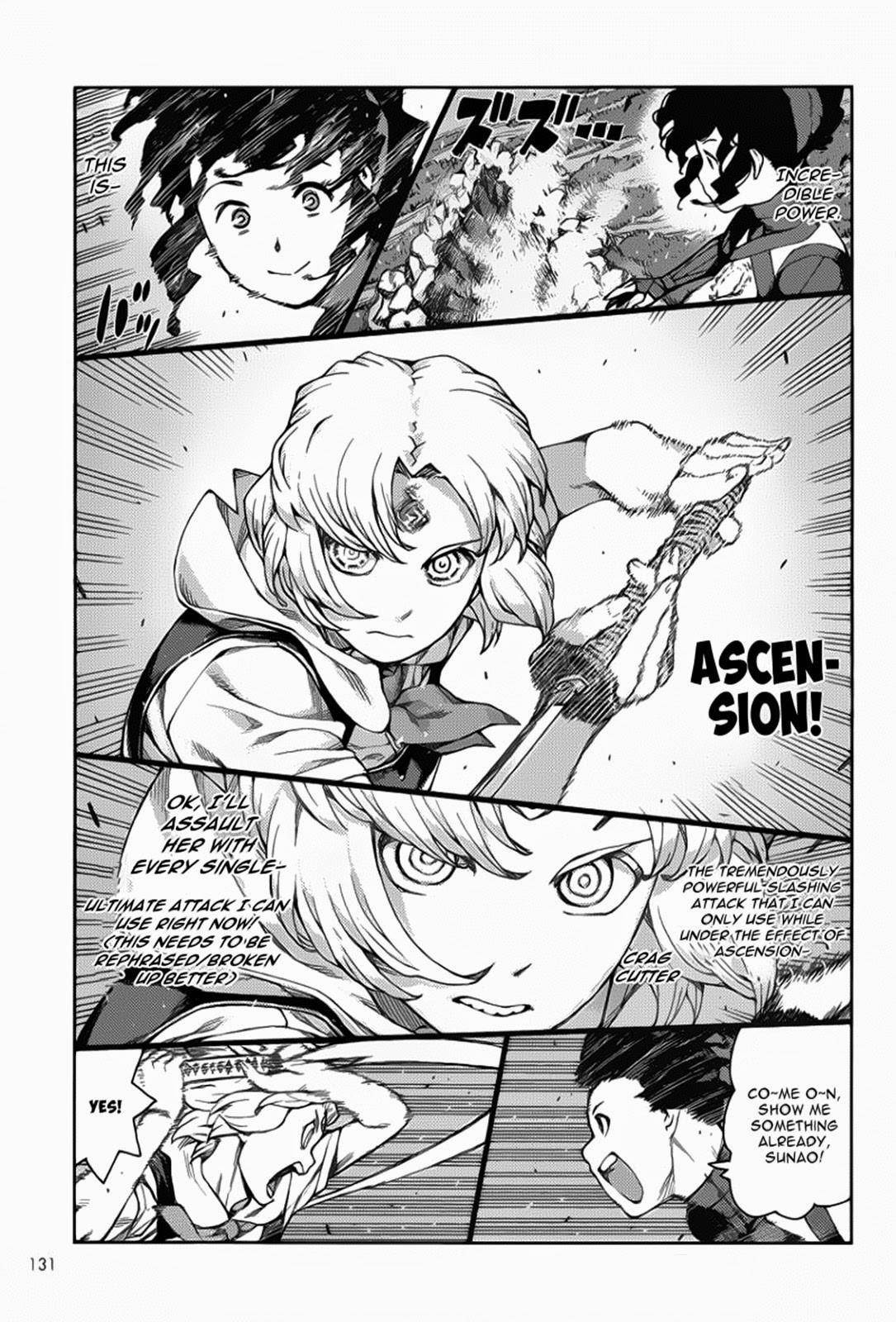 Tsugumomo - Chapter 68 [photo 21] - MangaPorn