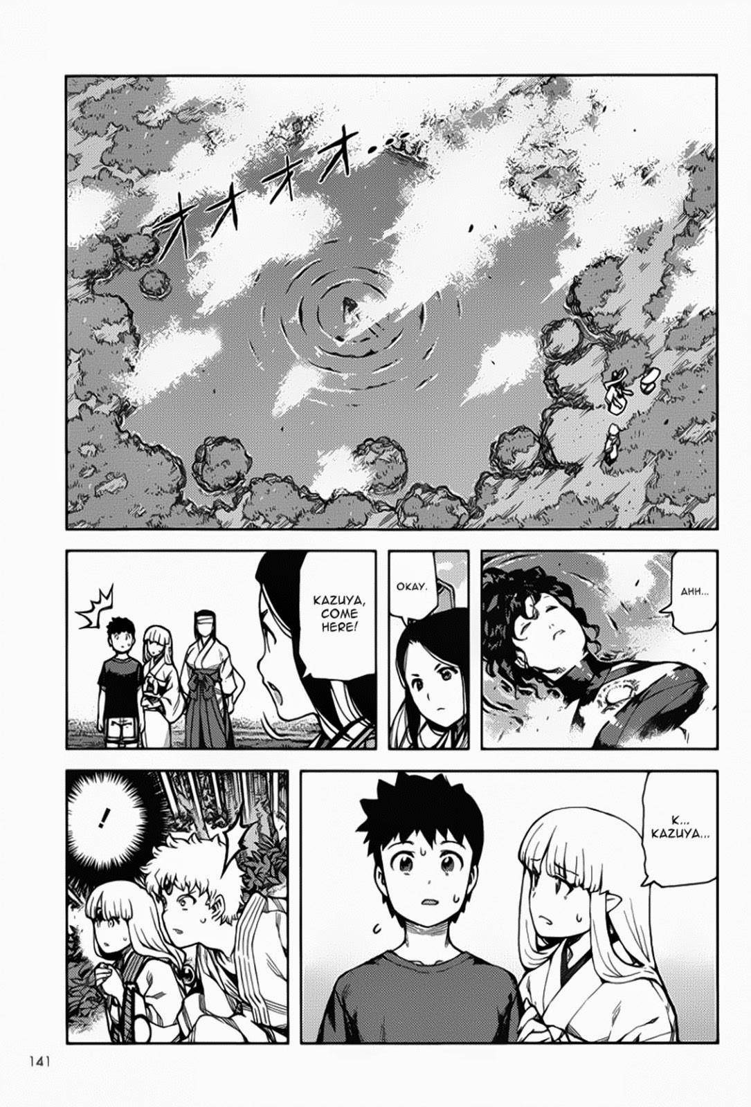 Tsugumomo - Chapter 68 [photo 31] - MangaPorn