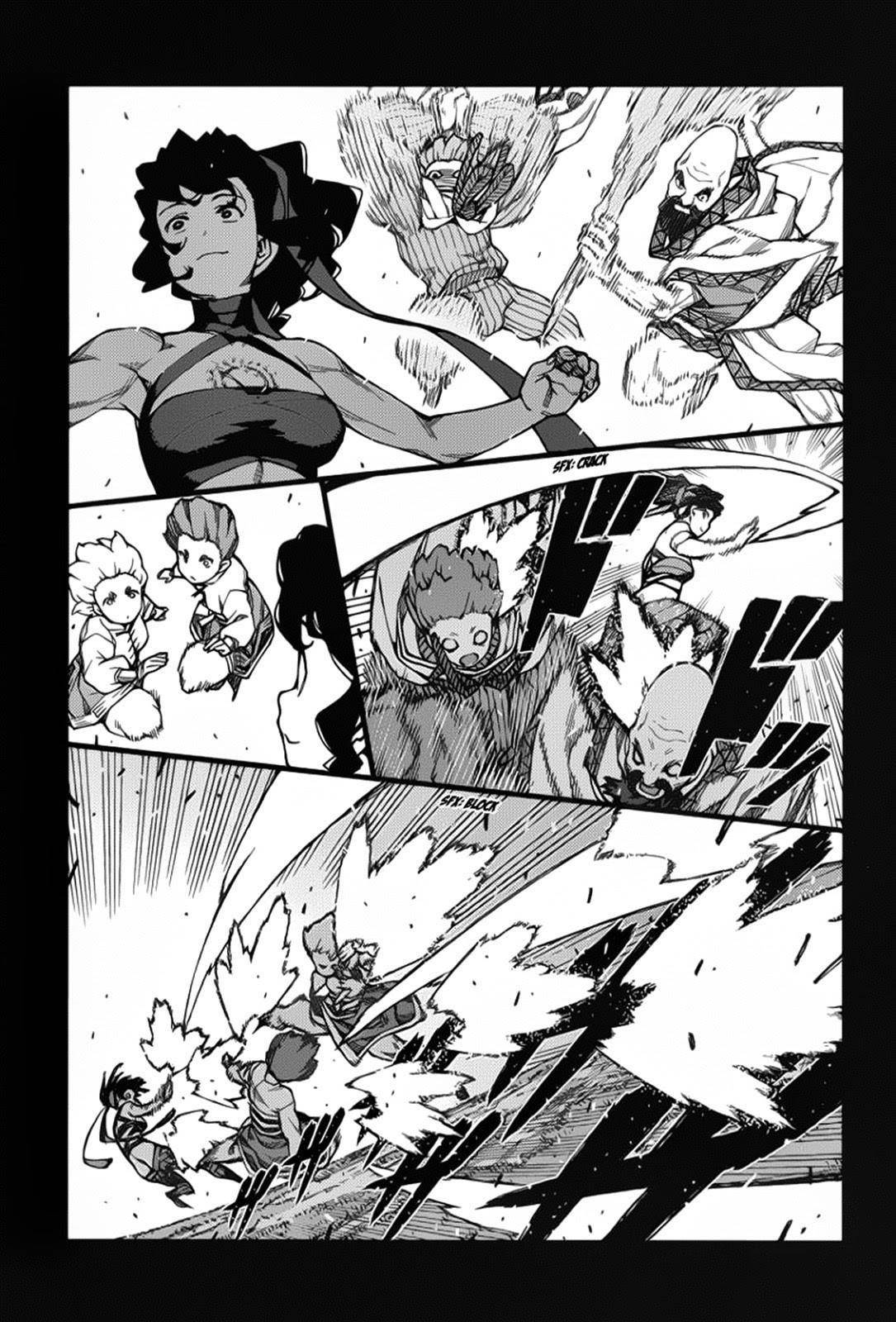 Tsugumomo - Chapter 68 [photo 4] - MangaPorn