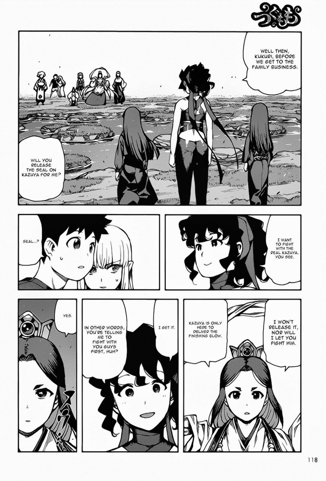Tsugumomo - Chapter 68 [photo 9] - MangaPorn