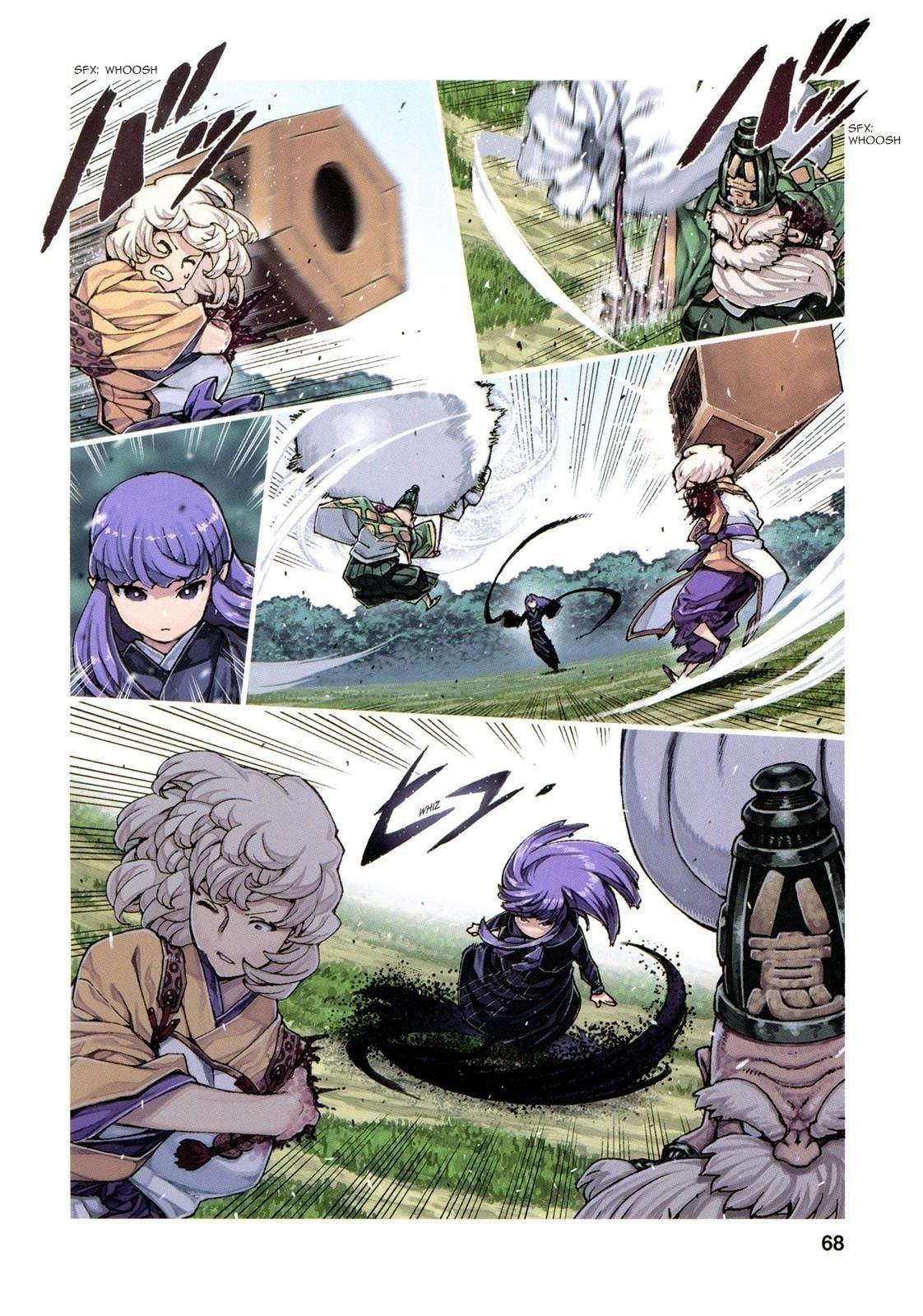 Tsugumomo - Chapter 69 [photo 4] - MangaPorn