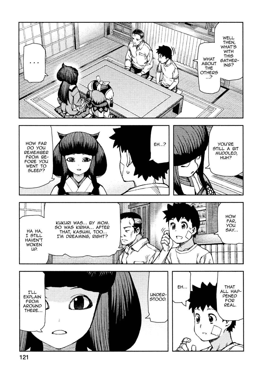 Tsugumomo - Chapter 70 [photo 28] - MangaPorn