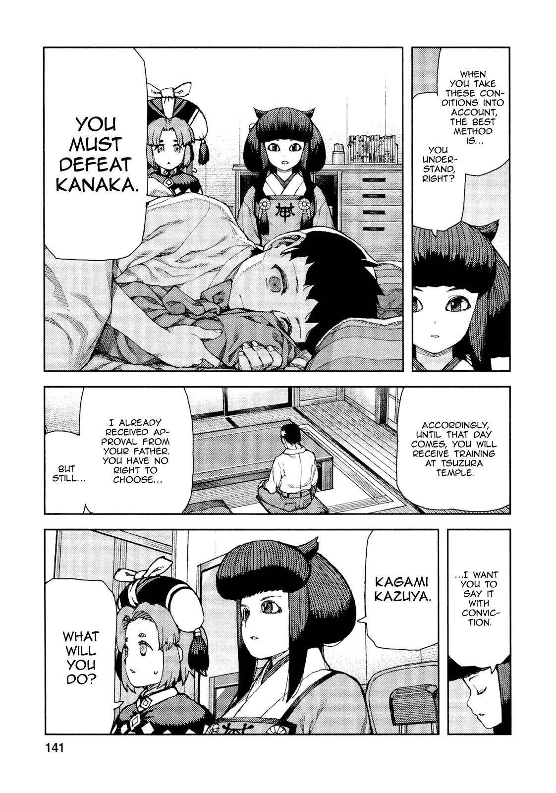 Tsugumomo - Chapter 71 [photo 20] - MangaPorn