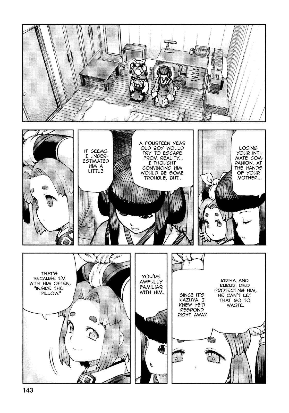 Tsugumomo - Chapter 71 [photo 22] - MangaPorn