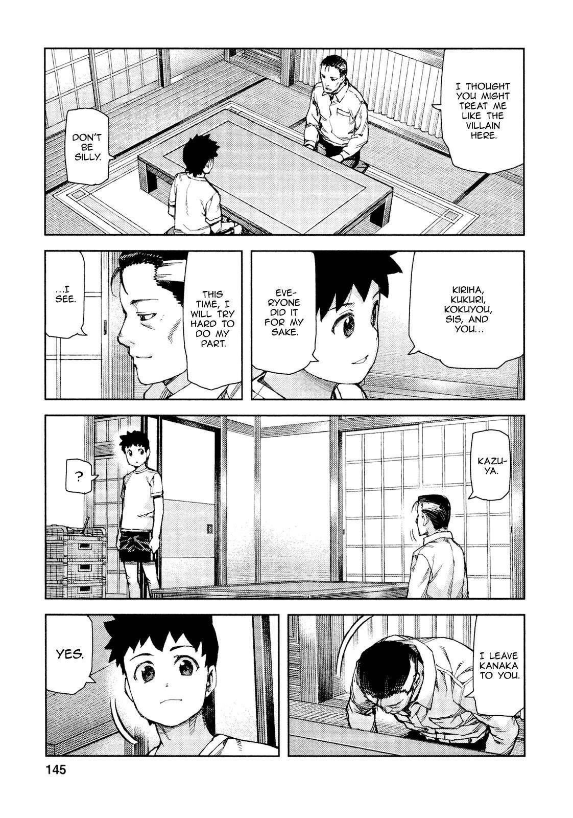 Tsugumomo - Chapter 71 [photo 24] - MangaPorn