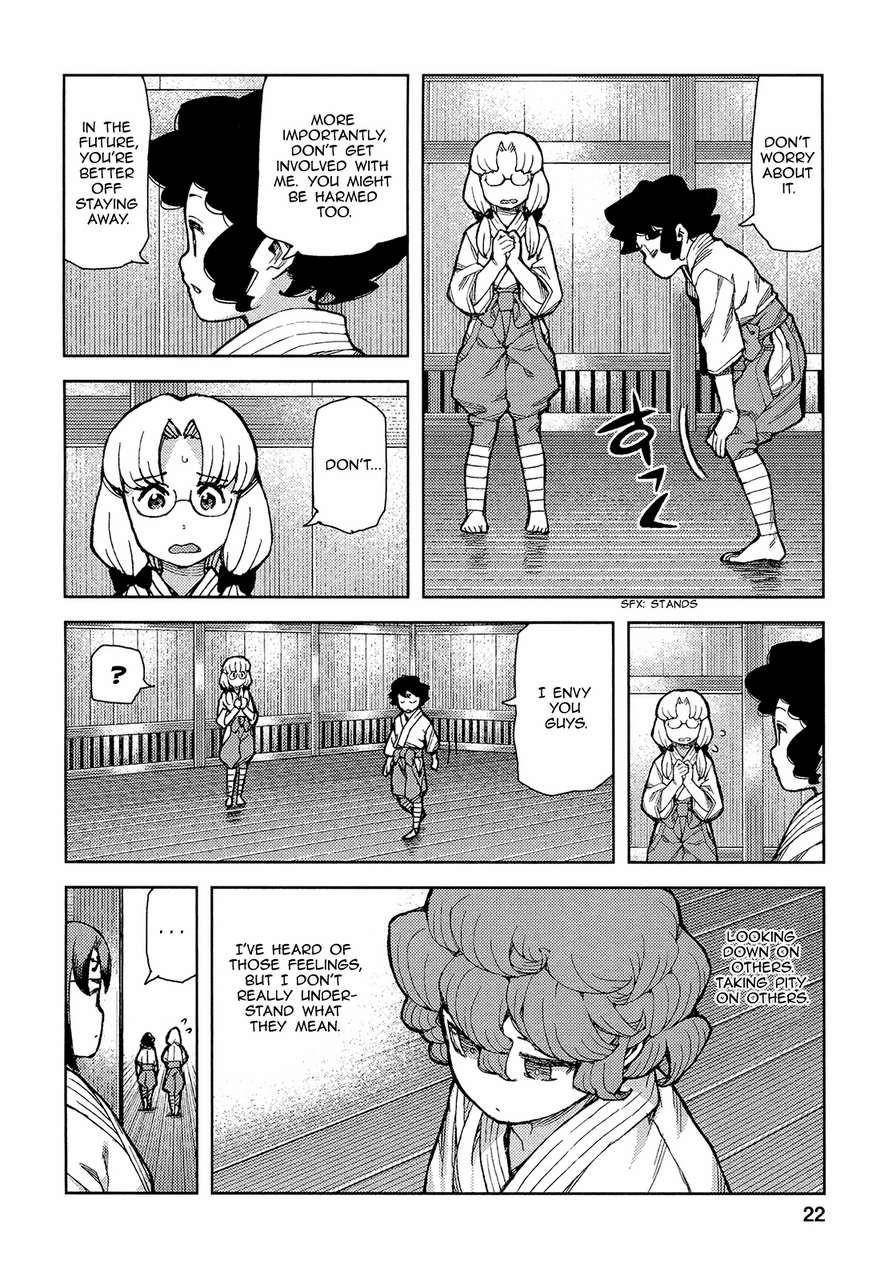 Tsugumomo - Chapter 72 [photo 25] - MangaPorn