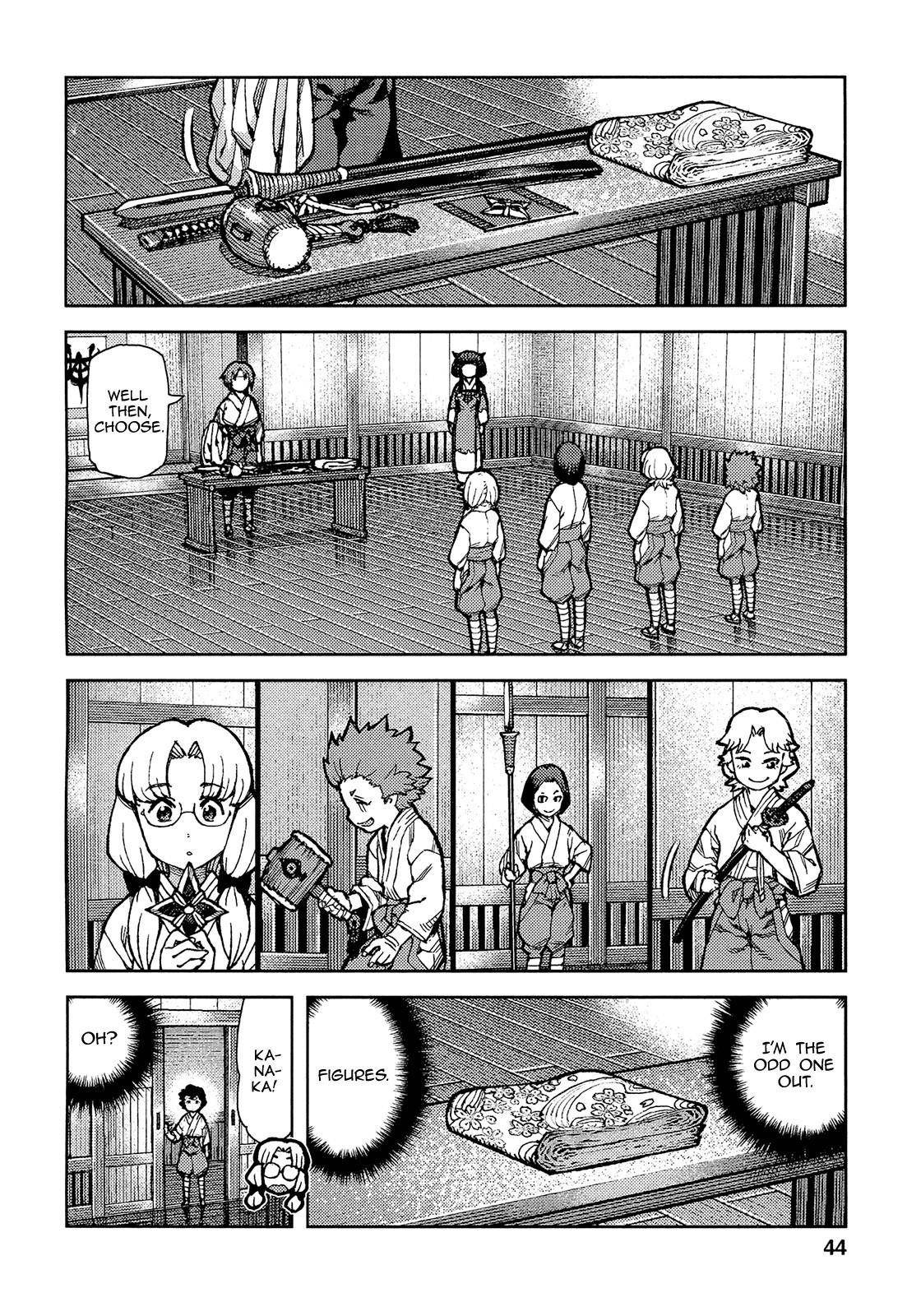 Tsugumomo - Chapter 73 [photo 13] - MangaPorn