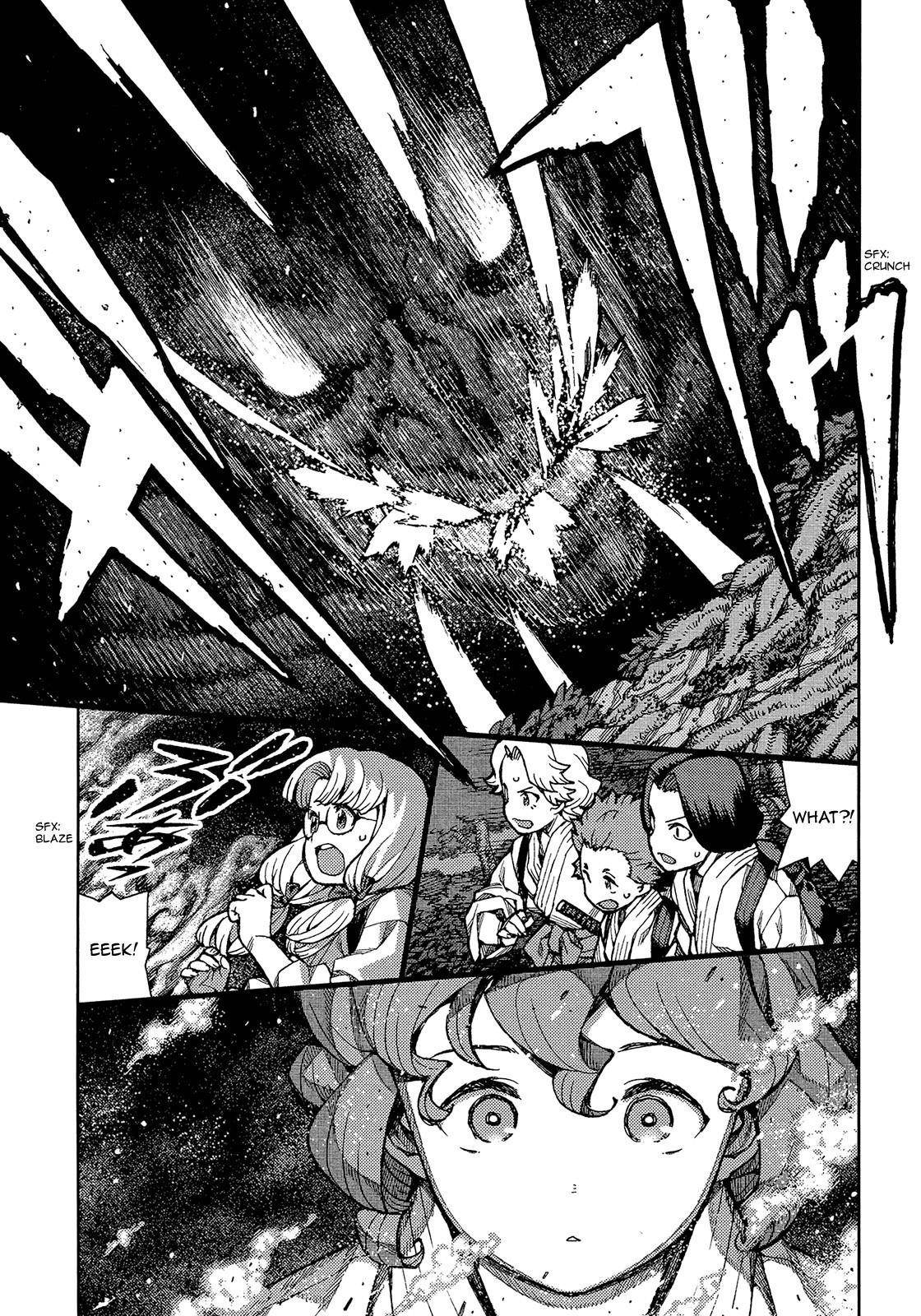 Tsugumomo - Chapter 73 [photo 30] - MangaPorn