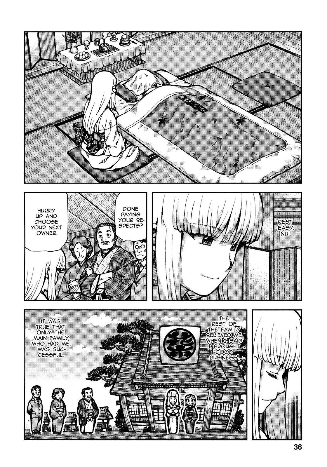 Tsugumomo - Chapter 73 [photo 5] - MangaPorn