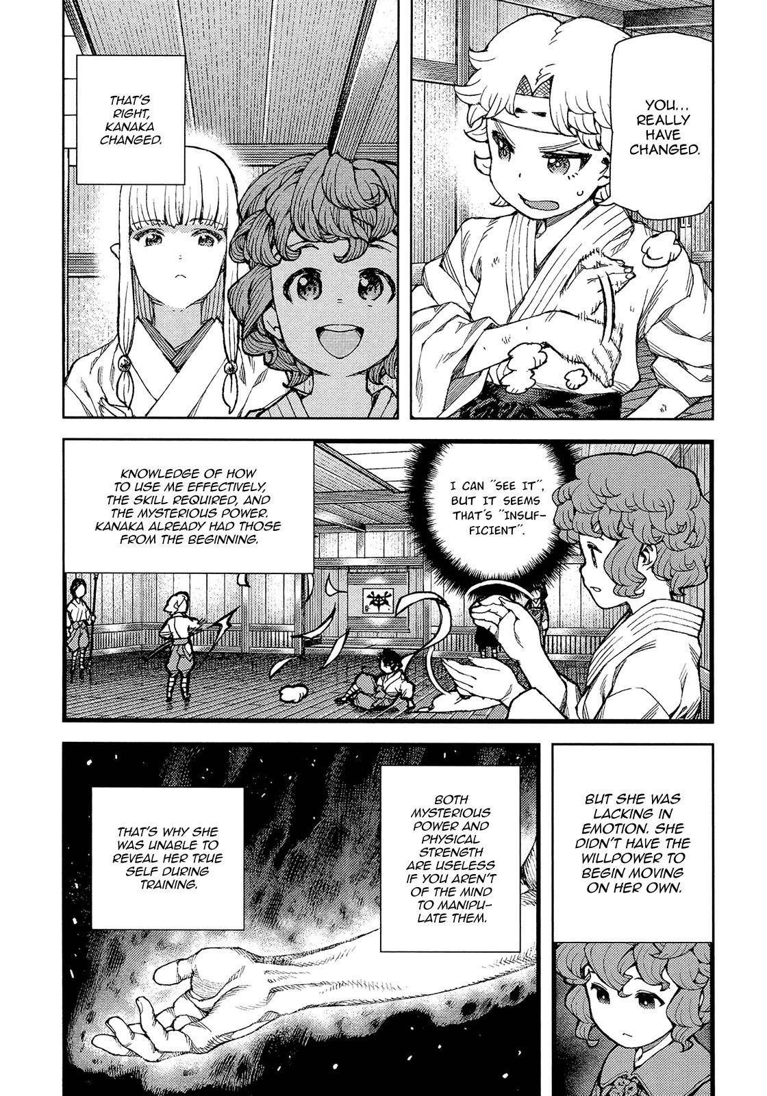 Tsugumomo - Chapter 74 [photo 33] - MangaPorn