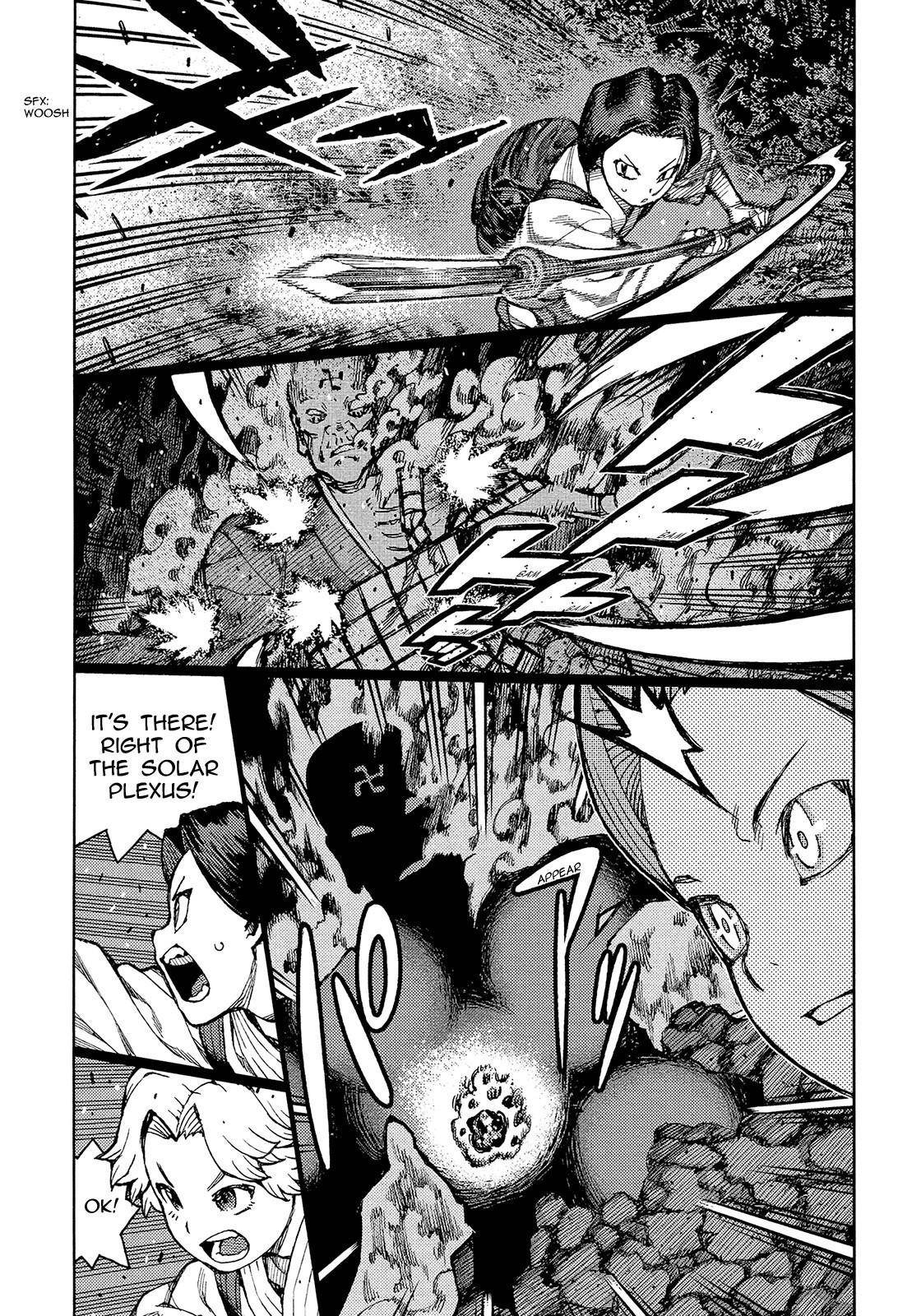 Tsugumomo - Chapter 74 [photo 6] - MangaPorn