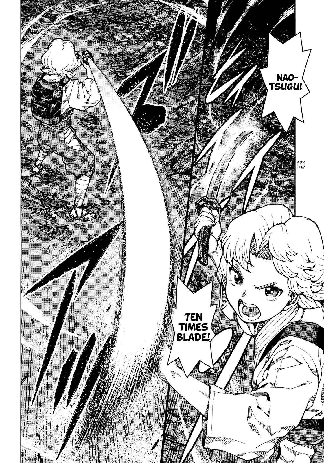 Tsugumomo - Chapter 74 [photo 7] - MangaPorn