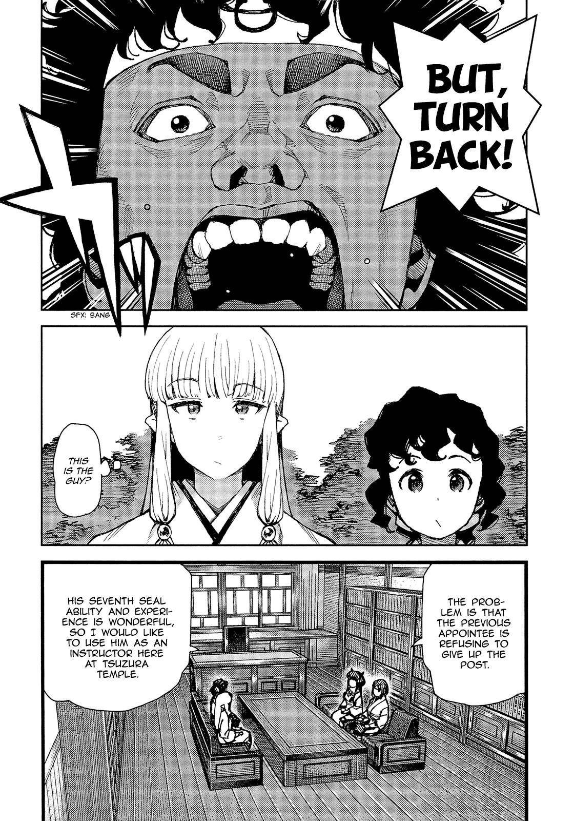 Tsugumomo - Chapter 75 [photo 22] - MangaPorn