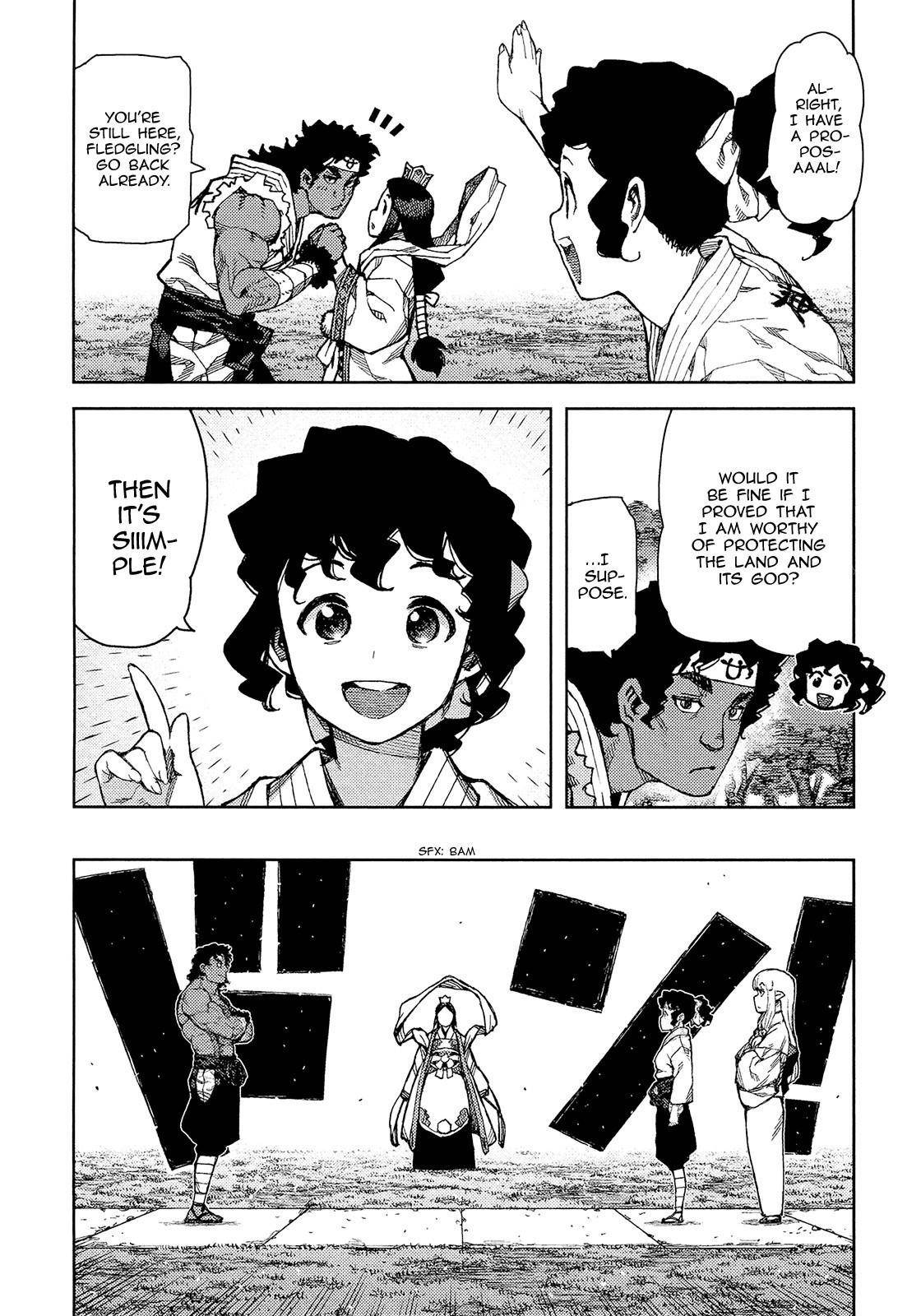 Tsugumomo - Chapter 75 [photo 25] - MangaPorn