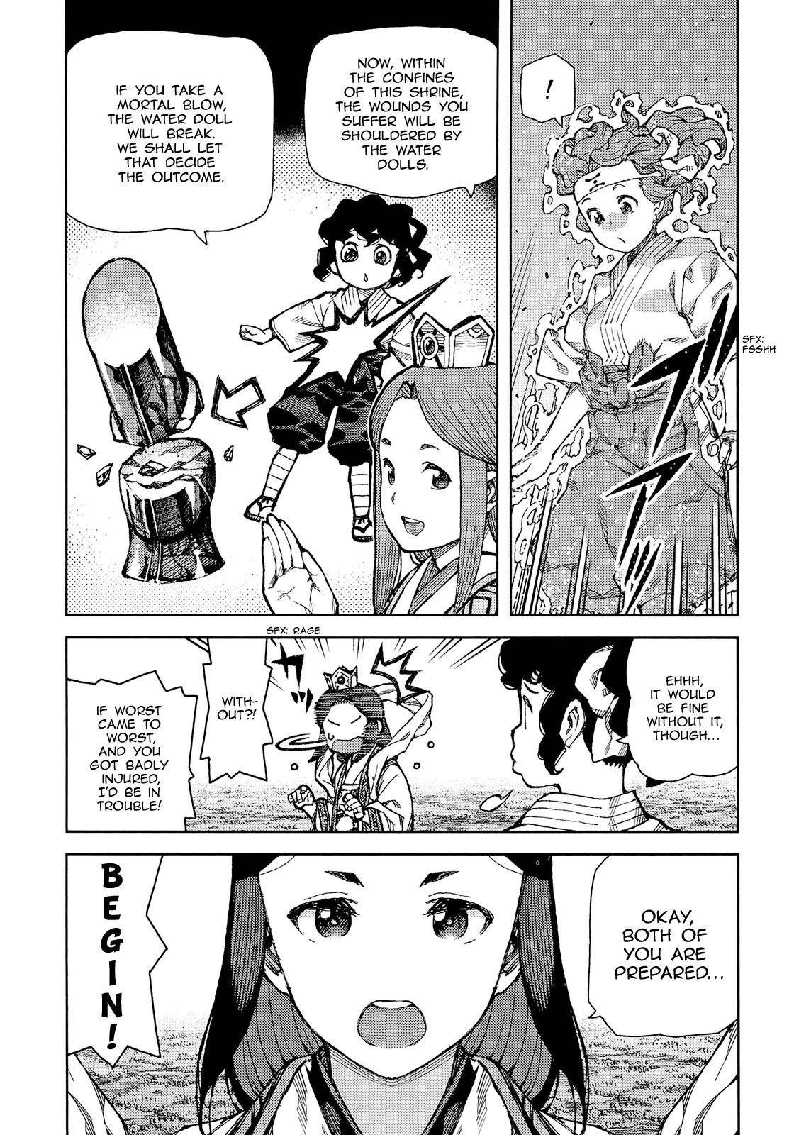 Tsugumomo - Chapter 75 [photo 28] - MangaPorn