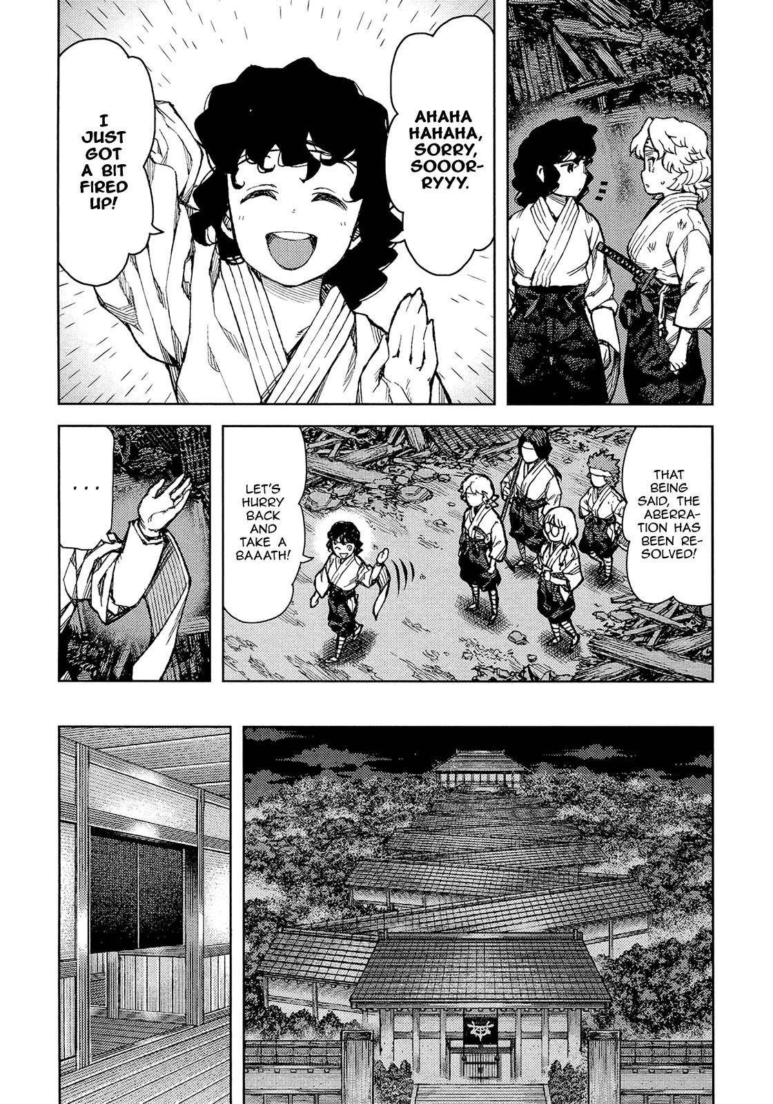 Tsugumomo - Chapter 75 [photo 7] - MangaPorn