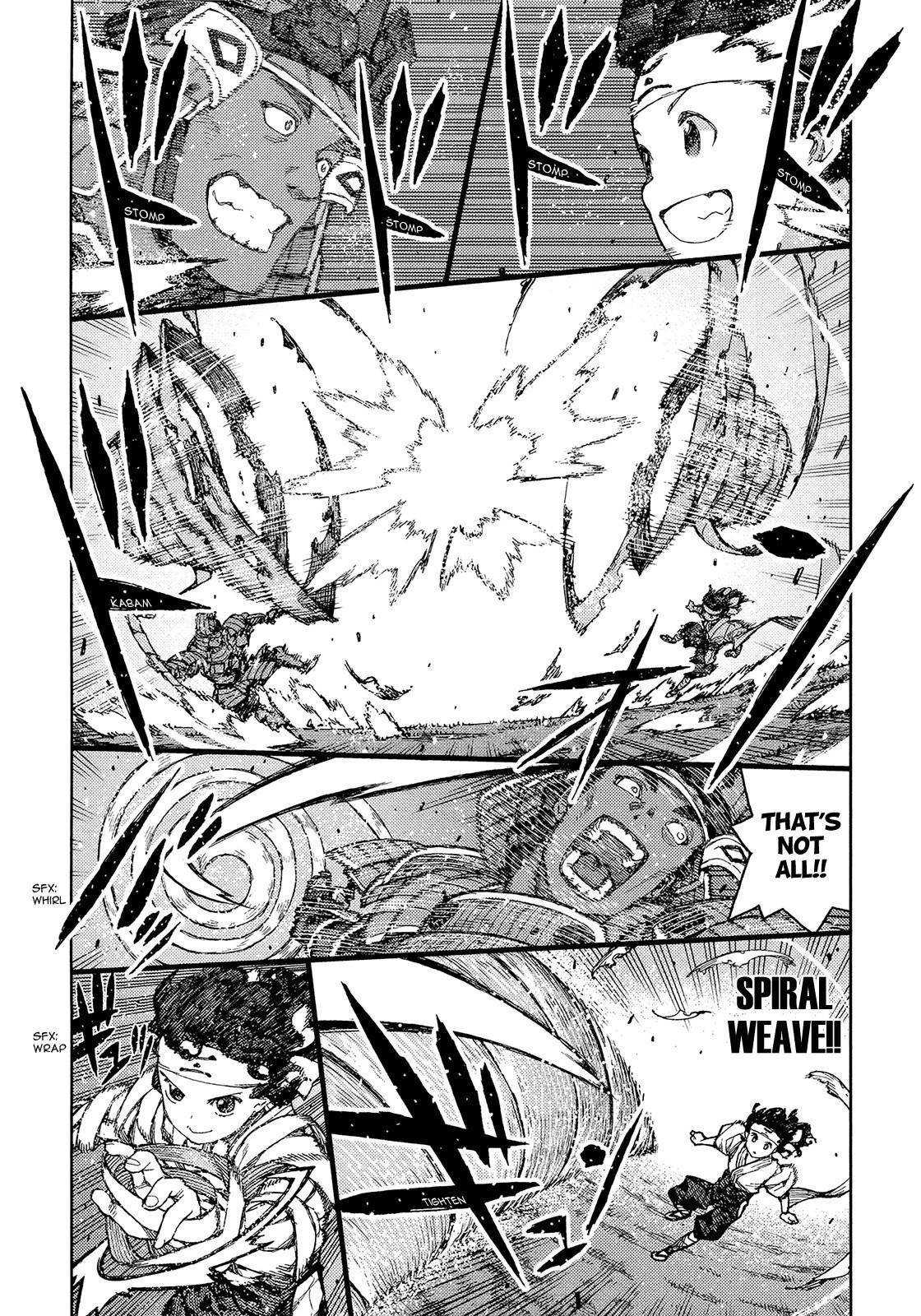 Tsugumomo - Chapter 76 [photo 11] - MangaPorn