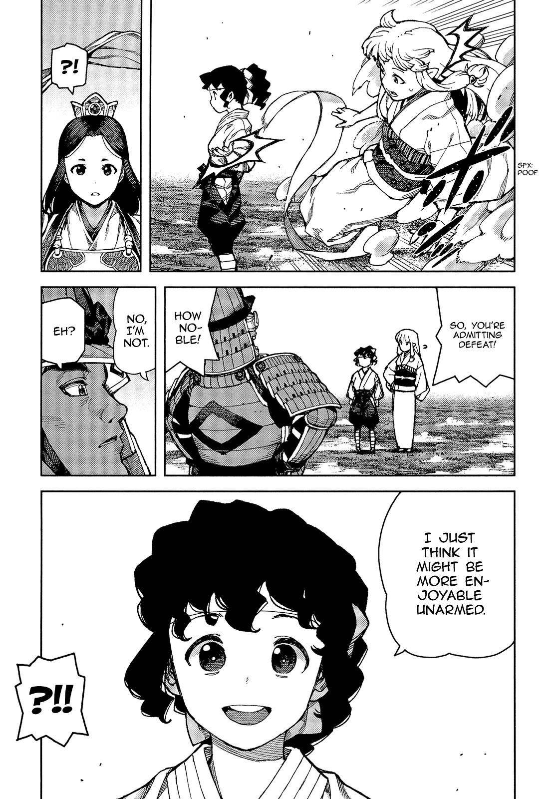 Tsugumomo - Chapter 76 [photo 14] - MangaPorn