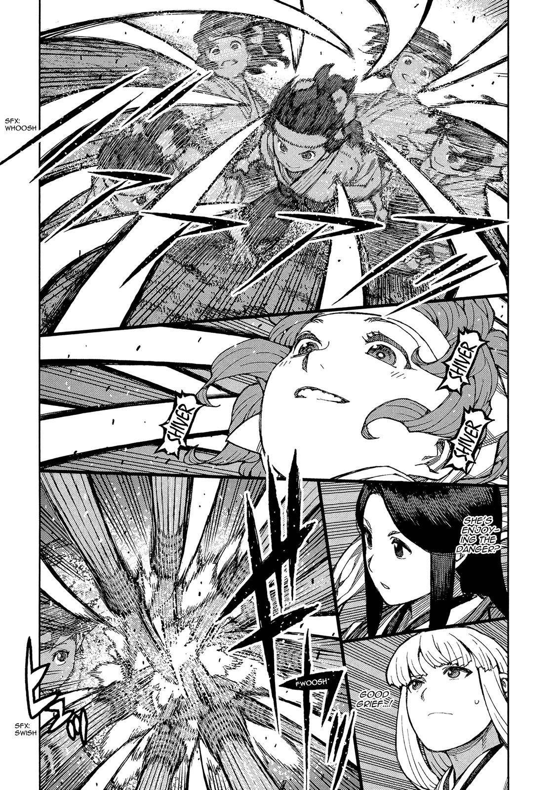 Tsugumomo - Chapter 76 [photo 18] - MangaPorn