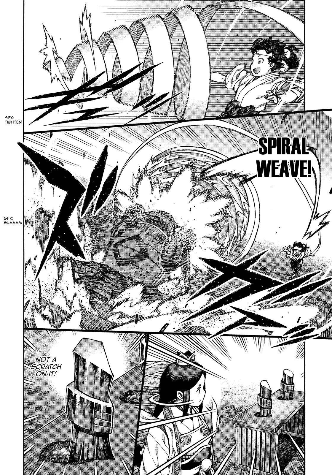 Tsugumomo - Chapter 76 [photo 9] - MangaPorn