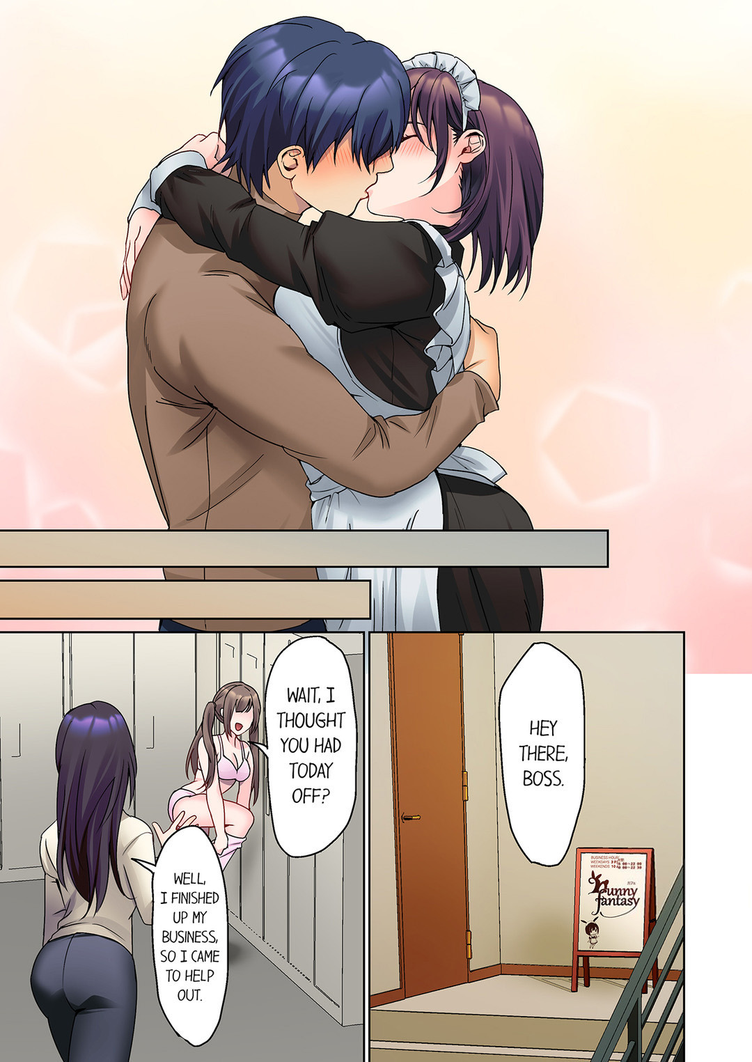 The Quiet Girl’s Erogenous Zone - Chapter 39 [photo 7] - MangaPorn