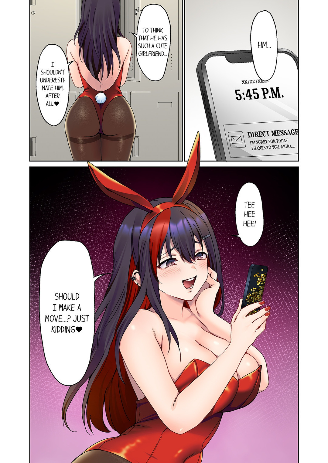 The Quiet Girl’s Erogenous Zone - Chapter 39 [photo 8] - MangaPorn