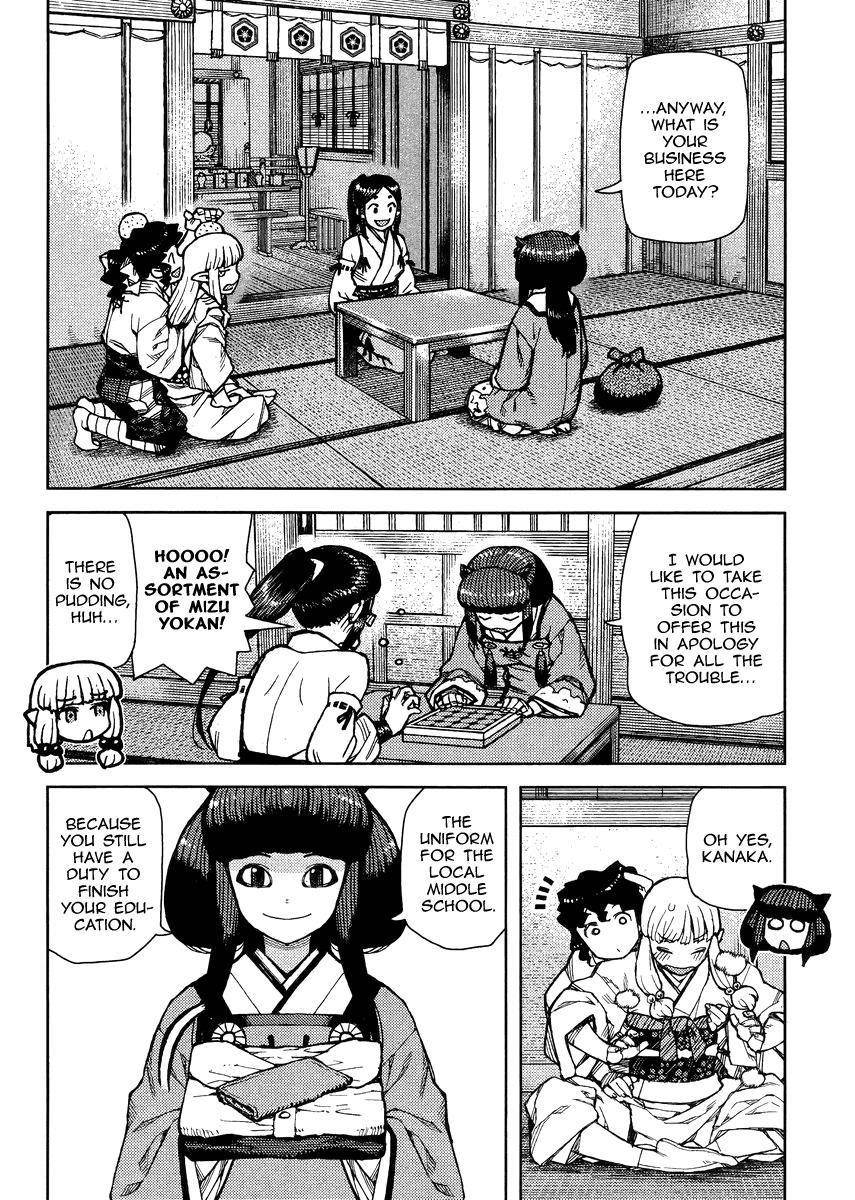 Tsugumomo - Chapter 77.2 [photo 11] - MangaPorn