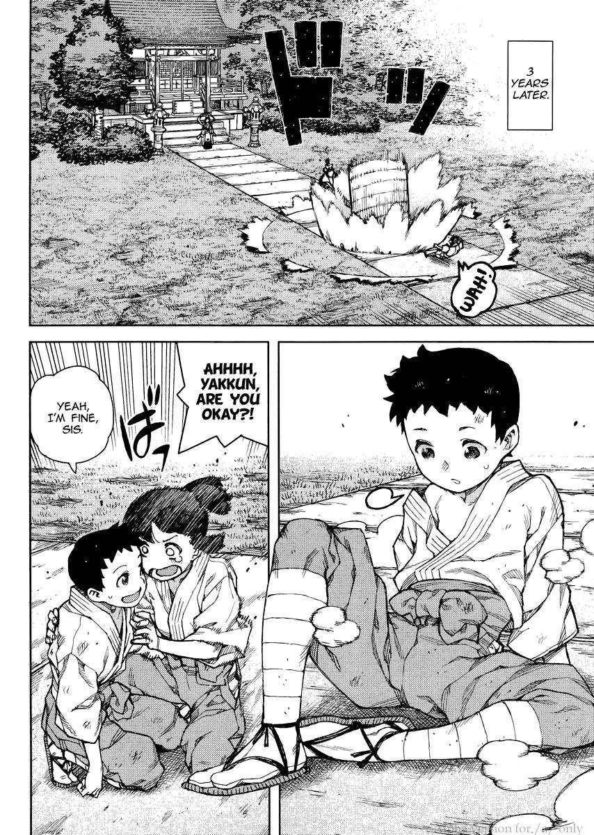 Tsugumomo - Chapter 78 [photo 30] - MangaPorn