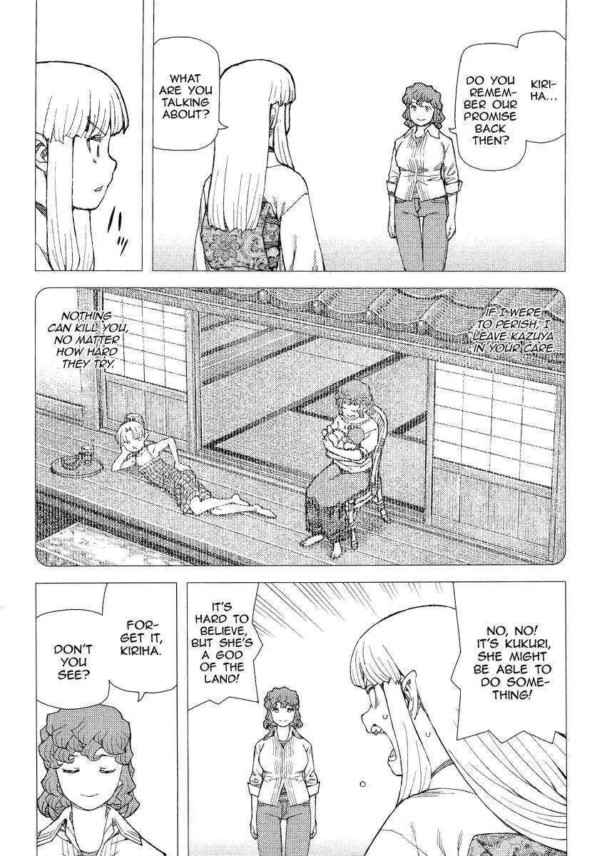Tsugumomo - Chapter 82 [photo 17] - MangaPorn