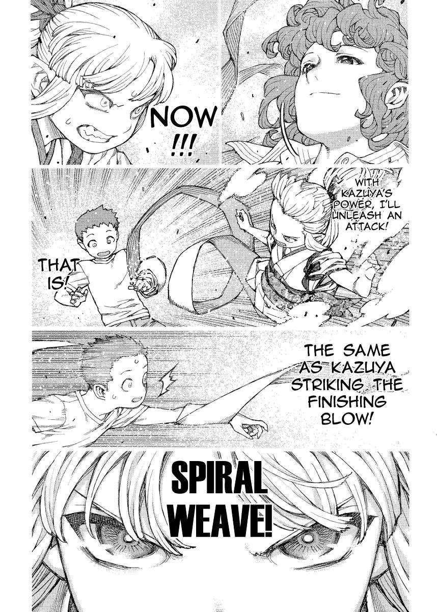 Tsugumomo - Chapter 82 [photo 24] - MangaPorn