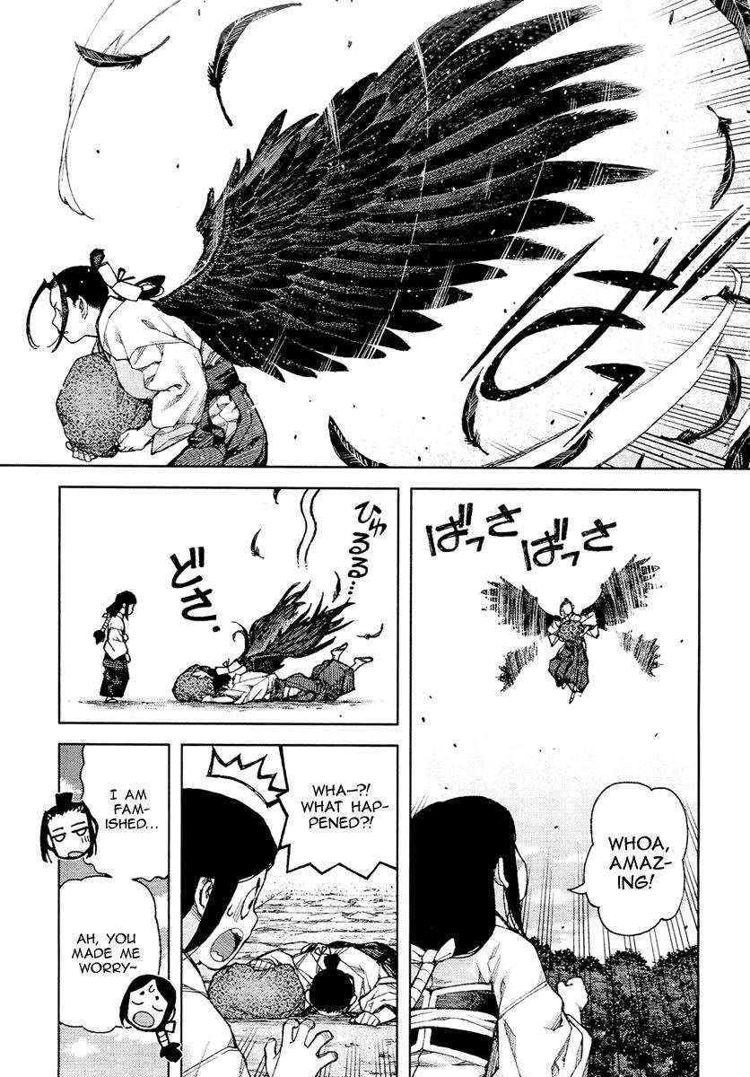 Tsugumomo - Chapter 85 [photo 3] - MangaPorn