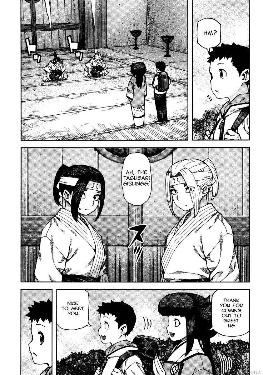 Tsugumomo - Chapter 86 [photo 3] - MangaPorn
