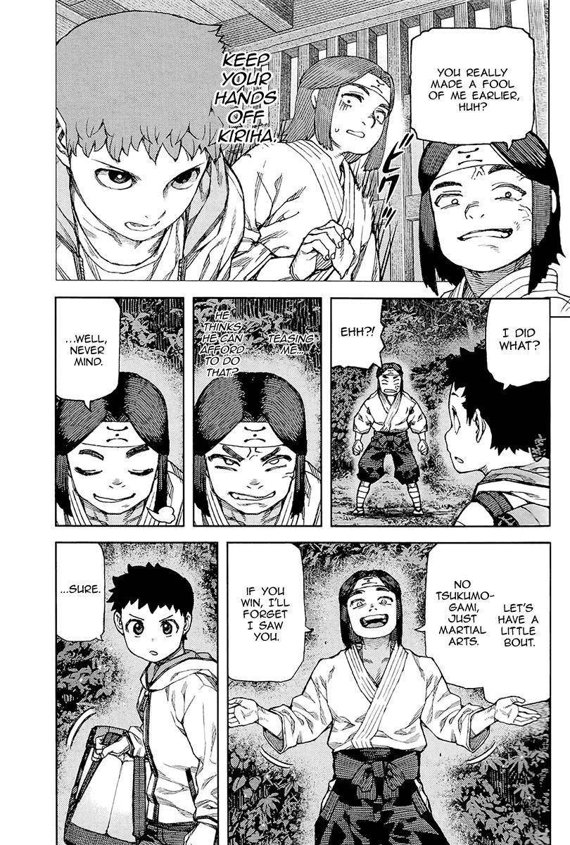 Tsugumomo - Chapter 87 [photo 15] - MangaPorn