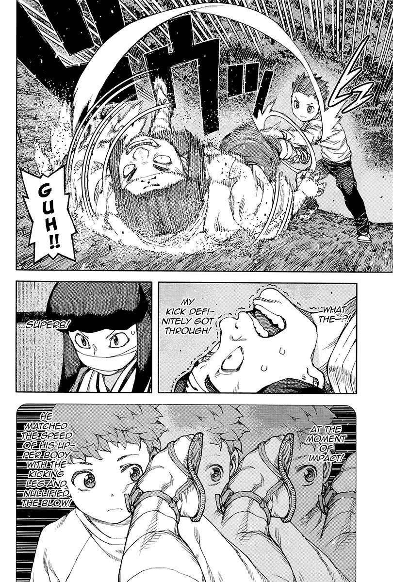 Tsugumomo - Chapter 87 [photo 20] - MangaPorn