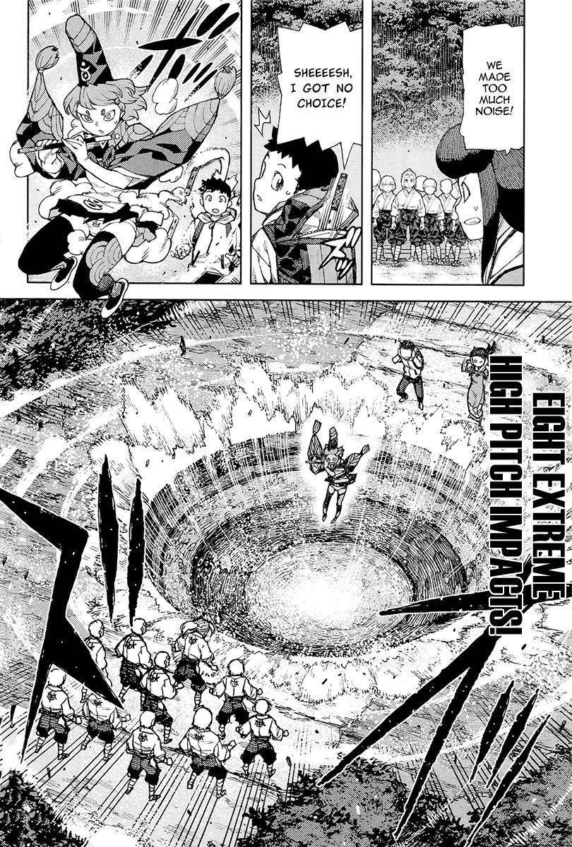Tsugumomo - Chapter 87 [photo 24] - MangaPorn